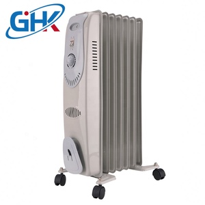 Calentador inteligente de aceite para el hogar, dispositivo calentador eléctrico de ventilador de aceite con elemento <span class=keywords><strong>dimplex</strong></span> de cerámica móvil - Product Image 2