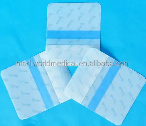 Pu transparent semi-perméable plâtre adhésif médical s'occuperait plâtre