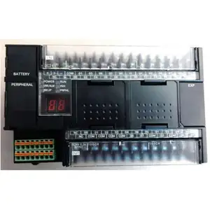 CPM1A-10CDR-D-V1-controlador lógico programable PLC, Unidad de CPU de 10 puntos DC24V,6 puntos de entrada