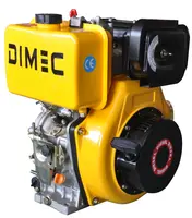 Single Cylinder Air Cooled Diesel Engine, PME192F (E) 13HP