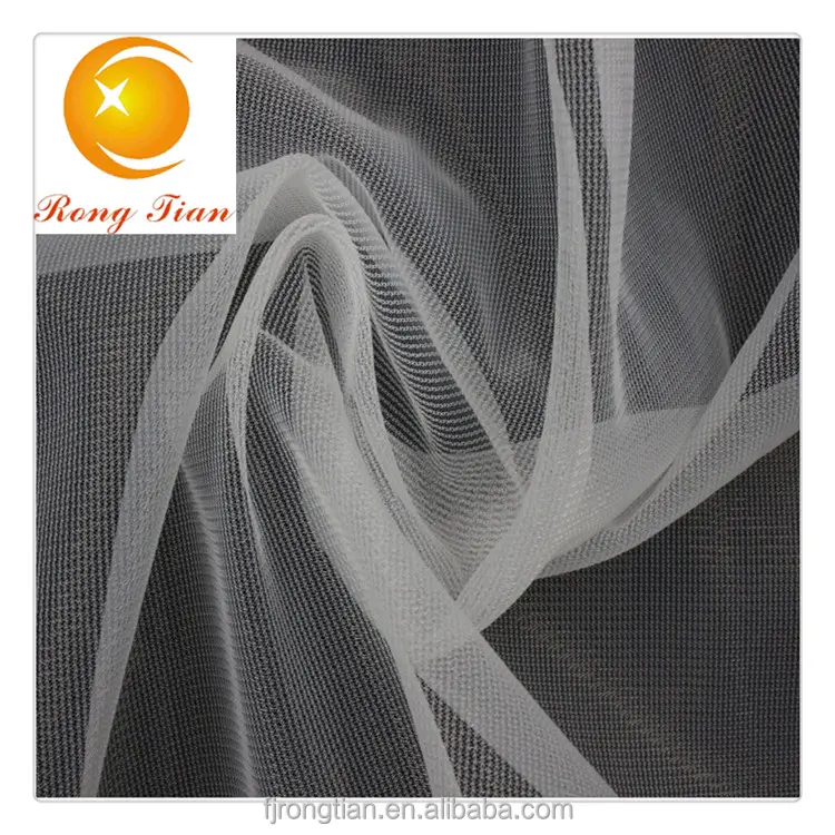 20D PVC lưới đồng bằng vải polyester cho muỗi net