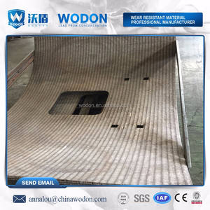 Plancha antidesgaste bimetalica modelo 10+6 arco submerso <span class=keywords><strong>2</strong></span>.1*<span class=keywords><strong>3</strong></span>.5 - Product Image 4