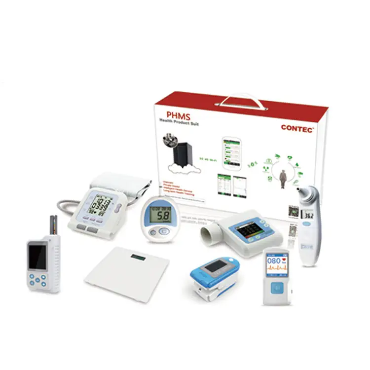 CONTEC PHMS ग्राहक-पक्ष एंड्रॉयड/आईओएस प्रणाली, 3G/4G/वाईफ़ाई चिकित्सा डिवाइस-टेलीमेडिसिन