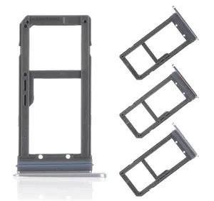 Single Dual SIM Card Tray Holder For samsung Galaxy s7 g930 S7 edge G935 G935F s8 g950 s8 plus g955 sim tray
