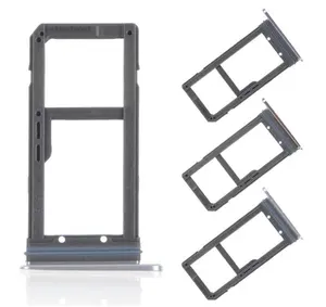 Bandeja para tarjeta SIM Dual, soporte individual para samsung Galaxy s7 g930 S7 edge G935 G935F s8 g950 s8 plus g955, bandeja sim