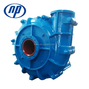 300ZJ Centrifugal Process Bare Shaft Slurry Pump for Magnetite Mixing