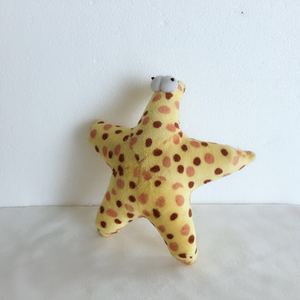 LLavero de <span class=keywords><strong>peluche</strong></span> de animal de mar, juguete de estrella, pez - Product Image 3