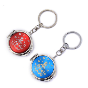 Bán Buôn Gương <span class=keywords><strong>Keychain</strong></span> Hình Tròn Với Giá Nhà Máy - Product Image 1