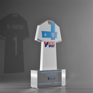 جائزة موسيقية مخصصة من الأكريليك الشفاف مع نقش، أفضل درع تذكاري تقني - Product Image 4
