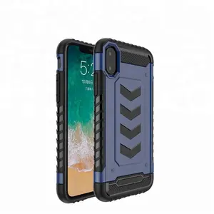 Court ETA couverture de téléphone portable pour Apple iPhone X 5.8