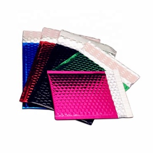 Ldpe vật liệu và vật liệu Poly bưu phẩm tùy chỉnh kim loại bong bóng phong bì bán buôn Chất lượng cao bong bóng vận chuyển túi - Product Image 2