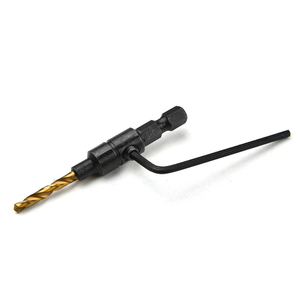 5Pc Sáu Góc Xử Lý Mũi Khoan Mũi Khoan Mũi Khoan Mộc Khai Thác Lỗ Khoan Dưới Lỗ Khoan - Product Image 2