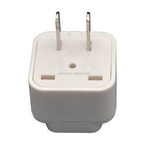 Phổ ổ cắm để Mỹ Mỹ mỹ nhật bản Hàn Quốc Canada Đài Loan 2pin du lịch cắm Adapter 10A 250V - Product Image 5
