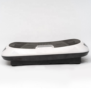 Equipamento de ginástica 4d placa de vibração todo o corpo máquina de vibração louca fit massagem - Product Image 1