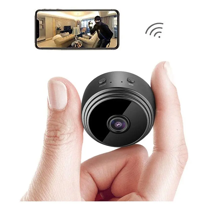 A9 1080P Wireless IP Cameras WiFi Mini Camera wide Angle Nanny Cam Night Vision