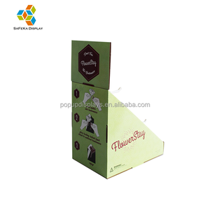 Có thể tái chế PDQ PEG treo floriation hiển thị truy cập đứng cửa hàng bán lẻ Bìa bảng đứng cho cửa hàng khuyến mãi - Product Image 5