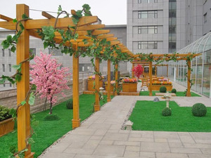 Barato <span class=keywords><strong>Pergolas</strong></span> <span class=keywords><strong>de</strong></span> <span class=keywords><strong>madera</strong></span> para jardín patio Parque Villa Resorts - Product Image 2