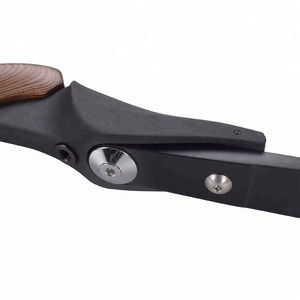 Arco recurvo Elong Outdoor Archer para diestros, modelo ET-1 S Riser con extremidades Raptor, para caza y tiro con arco. - Product Image 5