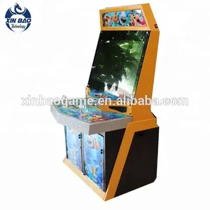 Coin Operated 2 Player Fish Game Table Entertainment Machine Fishing Simulator Arcade 26 In 1 For Sale