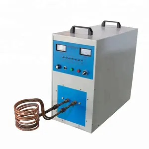 Machine de chauffage par induction portable en métal magnétique
