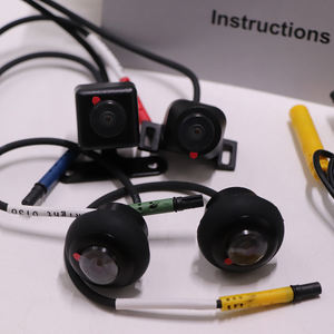 Système de vision panoramique avec caméra 3D, 4 canaux, vue d'<span class=keywords><strong>oiseaux</strong></span>, Angle de vision à 360 degrés, pour Toyota land cruiser/Prado, vente en gros - Product Image 4