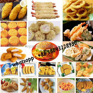 Moultifunctioinal carne patty nuggets de pollo línea de producción/pepita de la línea de procesamiento de - Product Image 5