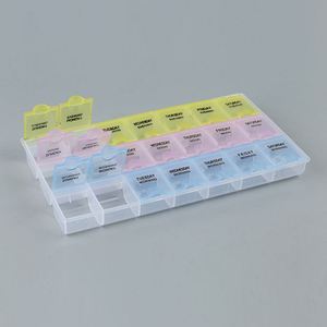 Giá Tốt Nhất Oem Thiết Kế An Toàn Vitamin Thuốc <span class=keywords><strong>Pill</strong></span> <span class=keywords><strong>Container</strong></span> - Product Image 2