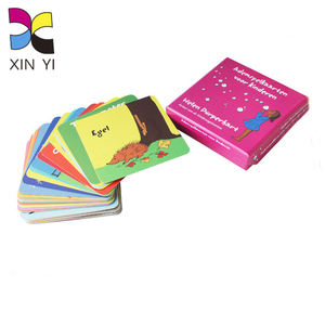 Educatieve speelkaarten voor kinderen, printbare bevestigingskaarten - Product Image 3