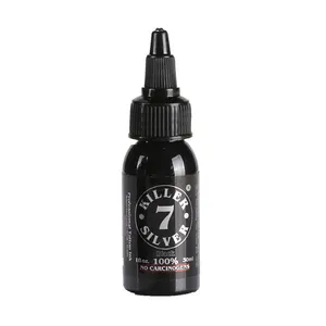 Original Killer Sliver 100% black 1 oz tattoo ink