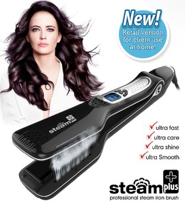 Lo nuevo <span class=keywords><strong>steampod</strong></span> 450 grados de cerámica profesional <span class=keywords><strong>plancha</strong></span> de <span class=keywords><strong>vapor</strong></span> - Product Image 1