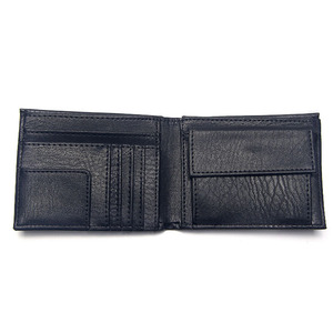 Di Cuoio DELL'UNITÀ di elaborazione degli uomini Brevi <span class=keywords><strong>Portafoglio</strong></span> Nero Supporto Di Carta Del Caffè Causale Piccolo Portafogli di Credito Per Bottone <span class=keywords><strong>a</strong></span> pressione Maschio Della Moneta Tasca borsa - Product Image 4