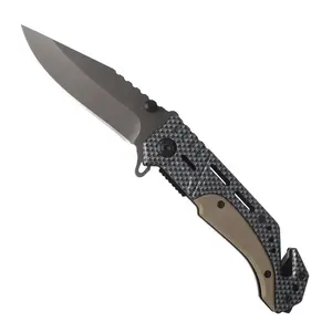 Couteau de survie en plein air, couteau en acier portable, couteau de poche, couteau de <span class=keywords><strong>combat</strong></span>, couteau de survie - Product Image 1