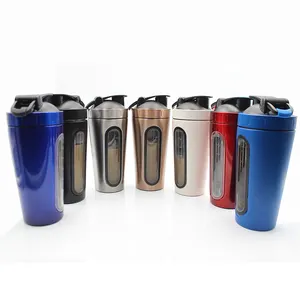 TooFeel in acciaio inox 750ml proteina shaker bottiglia di sport shaker shaker commerci all'ingrosso