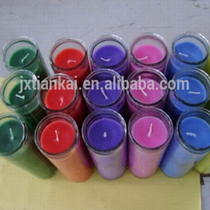 Buena calidad Saint velas con frasco de vidrio - Product Image 1