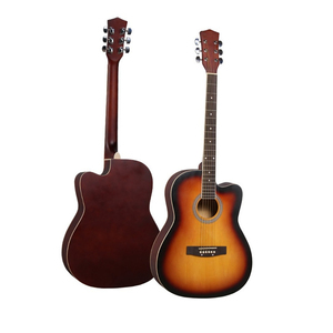 Guitarra Acústica <span class=keywords><strong>de</strong></span> Buen Sonido y Precio Económico con Diseño Cutaway para Principiantes - Product Image 6