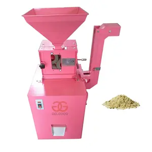 Buckwheat Hulling Machine Castor Seed Cleaning Hemp Seed Peeler Machine