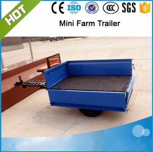 <span class=keywords><strong>Rimorchio</strong></span> per Trattore con Capacità di 500KG - Product Image 5