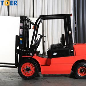 2025 yeni kabin tasarımı istifleme kelepçesi forklift  3ton manuel <span class=keywords><strong>Fork</strong></span> Lift hidrolik - Product Image 4