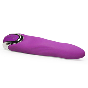 Vibrador de <span class=keywords><strong>Silicone</strong></span> à Prova d'Água Mannuo para Mulheres, Massageador Corporal e de Pescoço, Brinquedo Sexual - Product Image 4