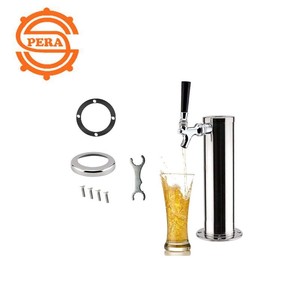 <span class=keywords><strong>Pera</strong></span> singolo/doppio rubinetti accessori per attrezzature per birra birra alla spina Dispenser birra torre della birra - Product Image 3
