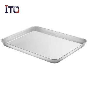 Prezzo all'ingrosso della fabbrica 40x60CM teglie <span class=keywords><strong>in</strong></span> lega di alluminio per <span class=keywords><strong>forno</strong></span> per <span class=keywords><strong>Pizza</strong></span> - Product Image 2
