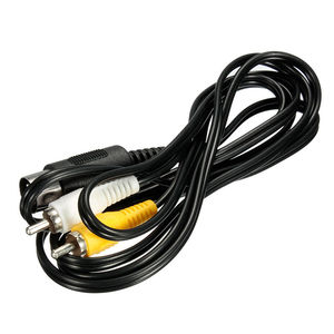 LIVRAISON GRATUITE Câble adaptateur audio vidéo RCA 1,8 m (6 pieds) pour <span class=keywords><strong>Sega</strong></span> Genesis 1 pour <span class=keywords><strong>Mega</strong></span> <span class=keywords><strong>Drive</strong></span> 1 Master System 1 Câble AV - Product Image 6
