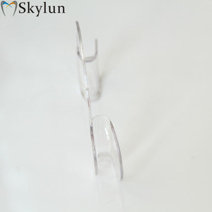 <strong>Dental</strong> Cheek Retractor Skylun SA08 Autoclavable Blue Clear <strong>Mouth</strong> <strong>Opener</strong> 100% Bamboo CE Certified Class I Teeth Whitening - Product Image 3