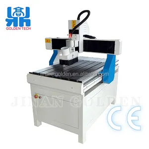 GT-B6090 صغيرة الحجم cnc حفارة المعادن آلة/آلة قطع إطار الصورة الخشب