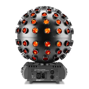 Venta al por mayor 12 bola de discoteca-Fascinante LED bola mágica de 12 vatios hexagonal-color RGBWA lavado + + + proyector giratorio vigas Led etapa luz precio