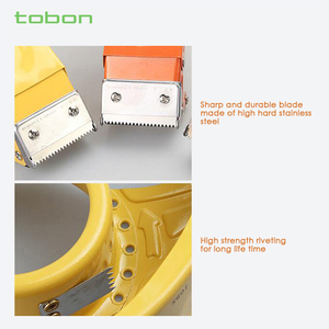 Diseño ergonómico 50mm 75mm 2 pulgadas 3 pulgadas de acero de metal de embalaje dispensador de cinta - Product Image 5