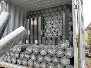 아연 도금 용접 와이어 메쉬 롤/<span class=keywords><strong>Gi</strong></span> 와이어 메쉬 - Product Image 5