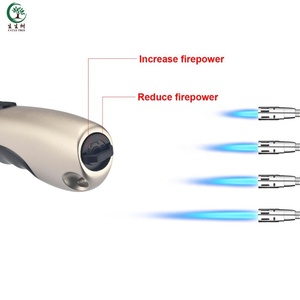 Nuevos artículos de alta calidad a prueba de viento a prueba de Gas Jet <span class=keywords><strong>antorcha</strong></span> encendedor ajustable con fuego para cocina y <span class=keywords><strong>restaurante</strong></span> - Product Image 5
