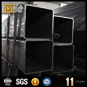 Q195 q235 square tube, square steel tube/pipe/MS square tube remains explosive war - Product Image 6
