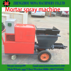 Máquina <span class=keywords><strong>de</strong></span> proyección <span class=keywords><strong>de</strong></span> mortero/cemento máquina <span class=keywords><strong>de</strong></span> <span class=keywords><strong>yeso</strong></span> aerosol/enlucido máquina para pared - Product Image 2